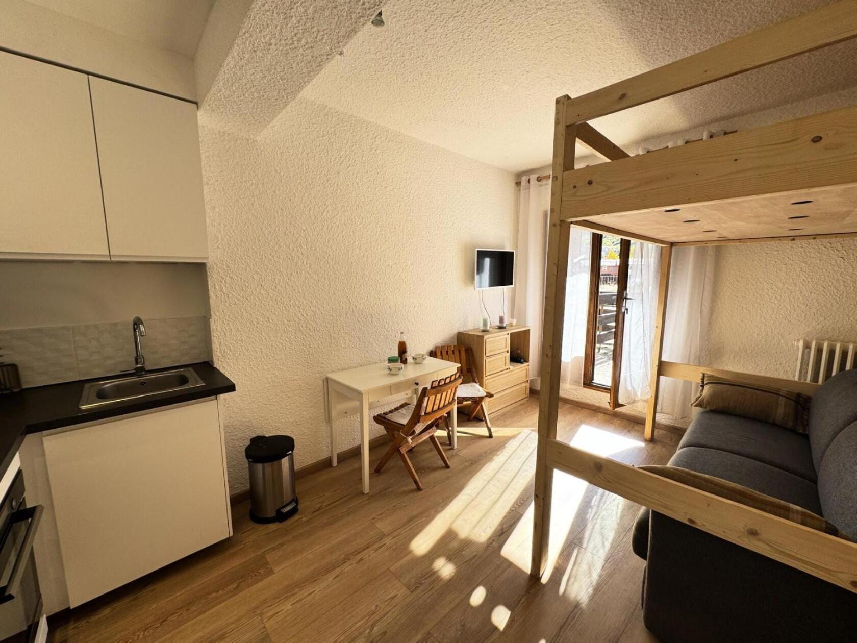 Residence Le Sporting - Studio - Chaleureux - Grande Terrasse Mae-1451 La Salle-les-Alpes Екстер'єр фото